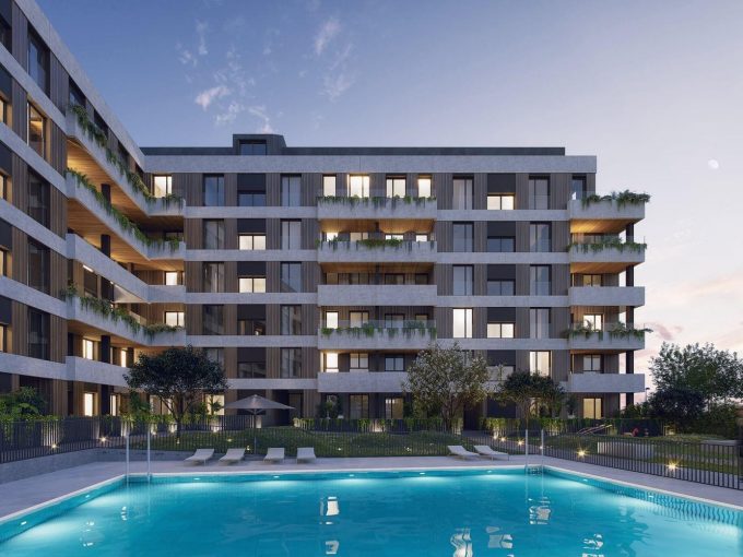 Promoción Residencial Aqua, obra nueva en Leganés (Revista)