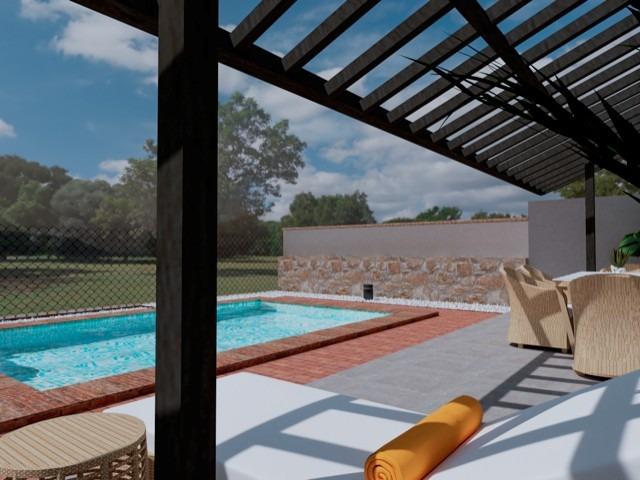 Элегантные одноуровневые таунхаусы с частным бассейном в Peraleja Golf Resort - Коста Калида