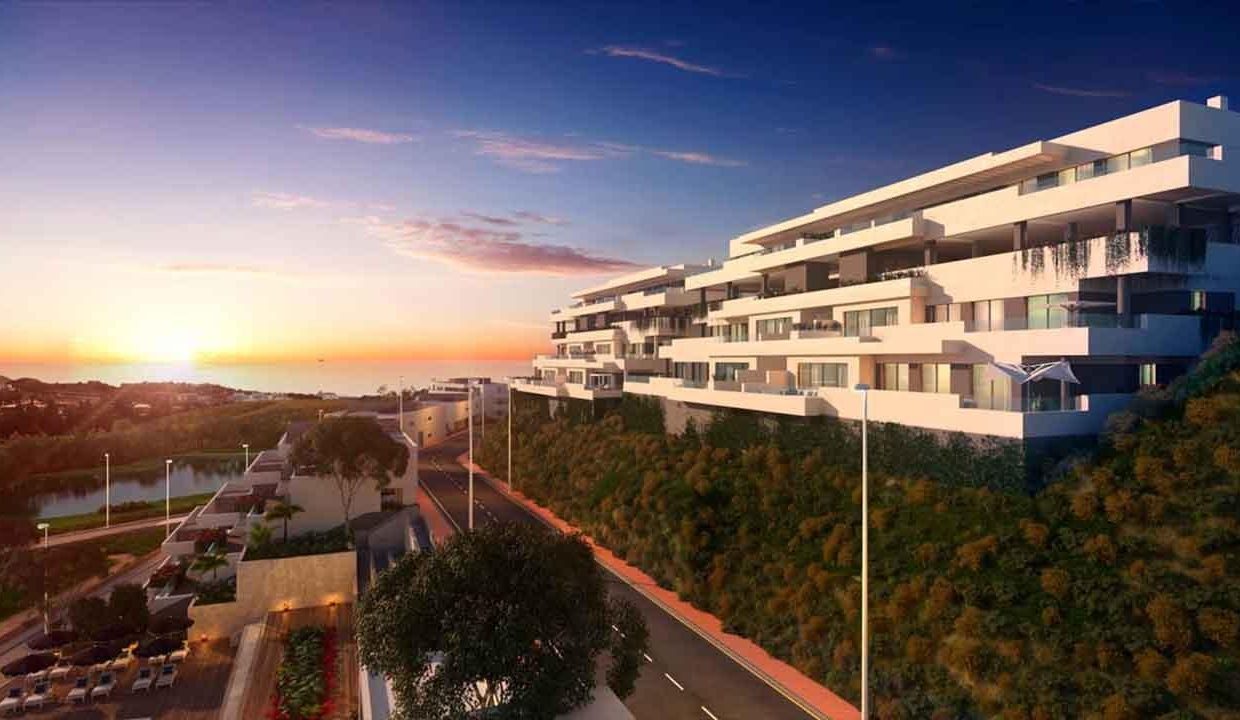 НОВЫЙ ЖИЛОЙ КОМПЛЕКС В ЛАС ЛАГУНАС ДЕ МИХАС