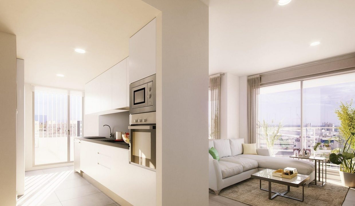 Promoción Edificio Adamar, obra nueva en Alicante (Revista)