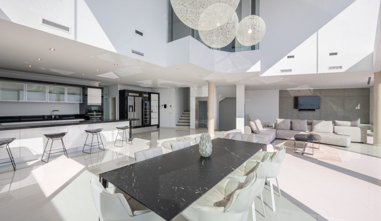 Promoción Impresionante villa en el pintoresco pueblo, obra nueva en Benisa (Revista)