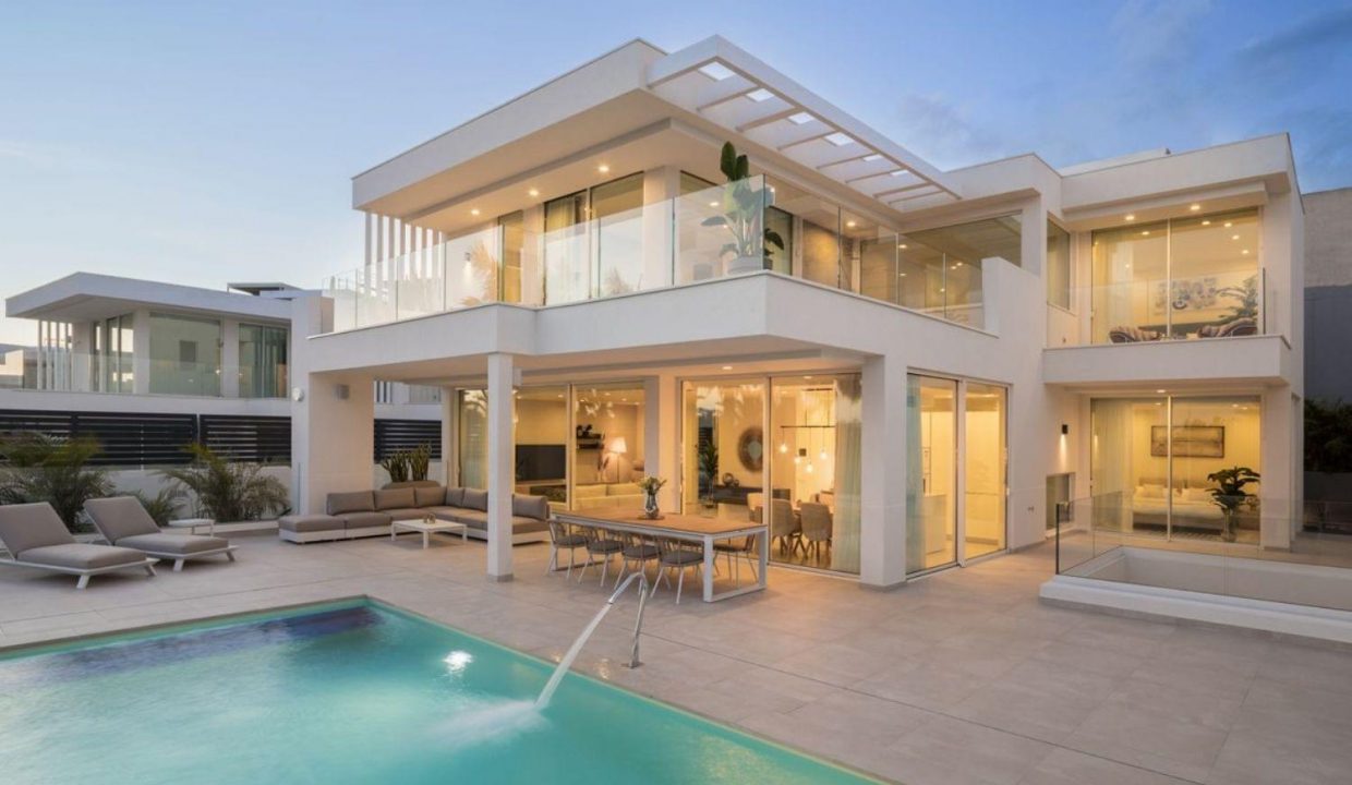 Promoción Serenity Luxury Villas, obra nueva en La Caldera (Revista)