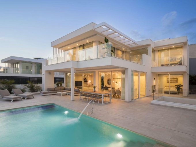 Promoción Serenity Luxury Villas, obra nueva en La Caldera (Revista)