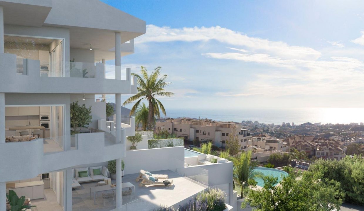 Promoción Infinity Blue, obra nueva en Benalmádena (Revista)