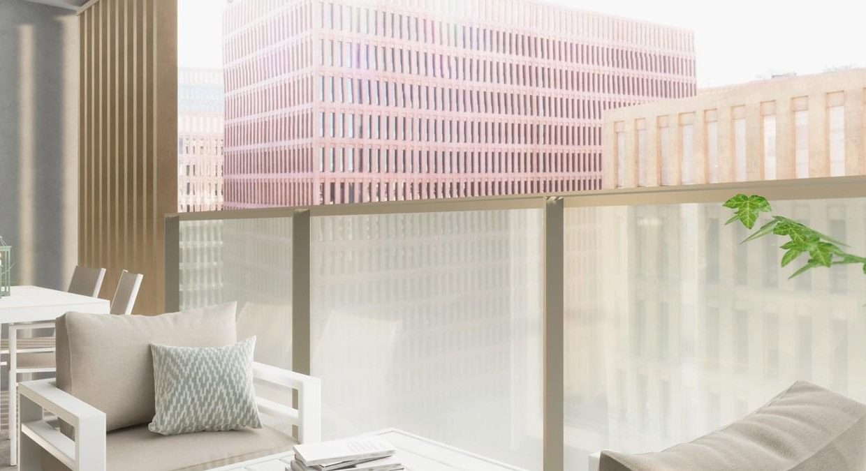 Promoción Themis Riera, obra nueva en Barcelona (Revista)