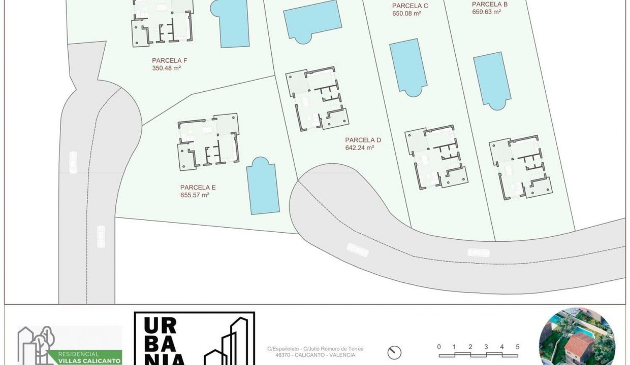 Promoción Residencial Villas Calicanto, obra nueva en Torrente (Revista)
