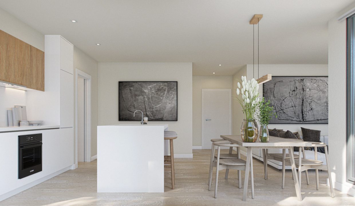 Promoción Residencial Caleida, obra nueva en La Coruña (Revista)