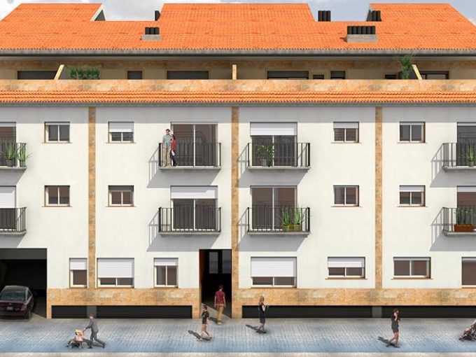 Promoción Santa Rita, obra nueva en Ibi (Revista)