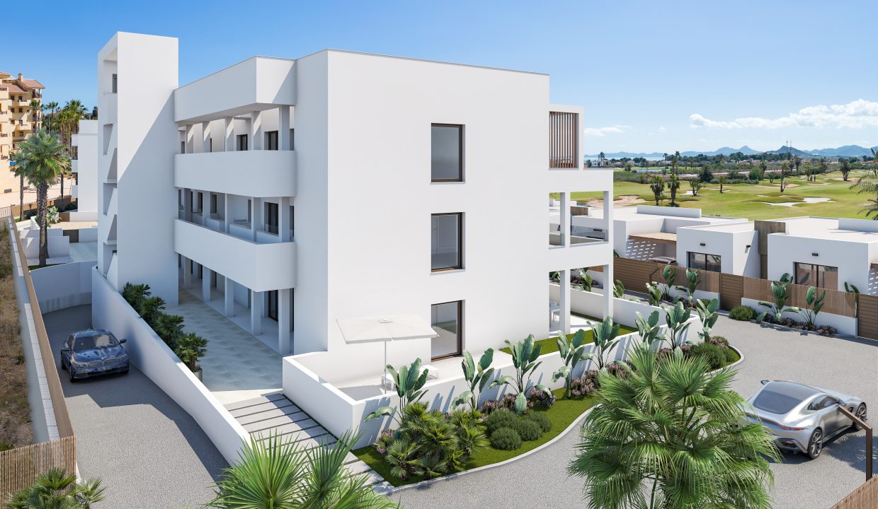 Promoción Serena View, obra nueva en Los Alcázares (Revista)