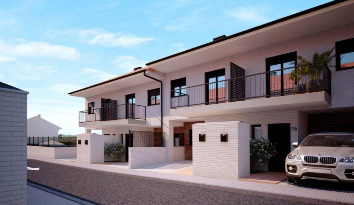 Promoción Unifamiliares Urbanización los Almendros, obra nueva en Urbanizacion Ciudad Zaragoza Golf (Revista)