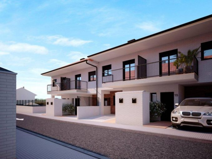 Promoción Unifamiliares Urbanización los Almendros, obra nueva en Urbanizacion Ciudad Zaragoza Golf (Revista)