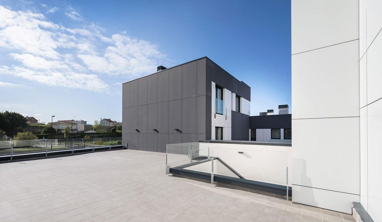 Promoción Castelo, obra nueva en Santa Cruz (Revista)