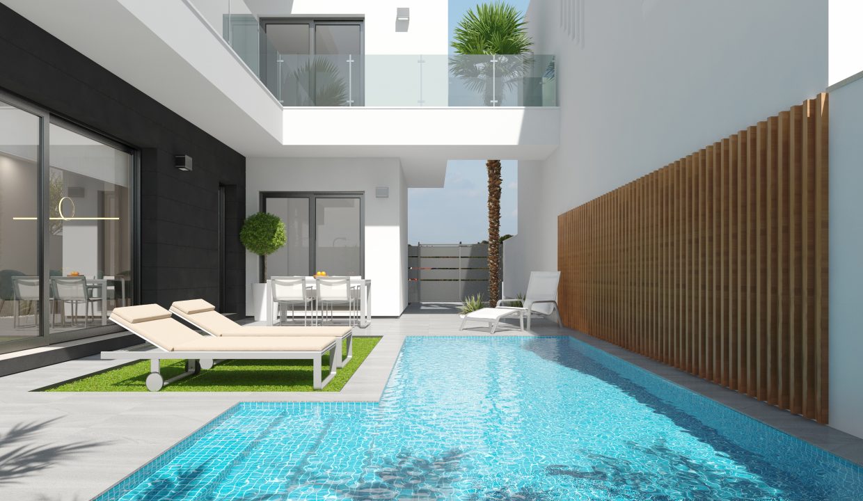 Promoción Tindra Homes Golf, obra nueva en San Javier (Revista)