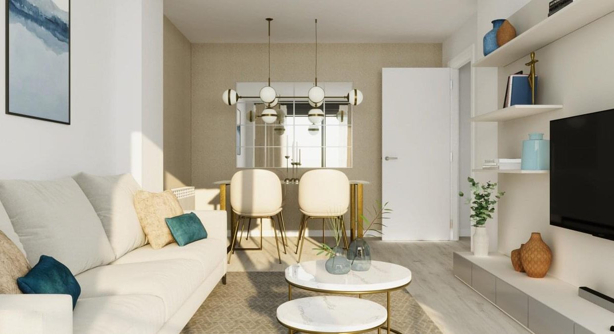 Promoción Arbeyal II Gijón, obra nueva en Gijón (Revista)