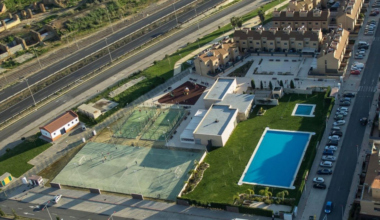 Promoción Jardines de Tartessos 7ª Fase, obra nueva en Huelva (Revista)