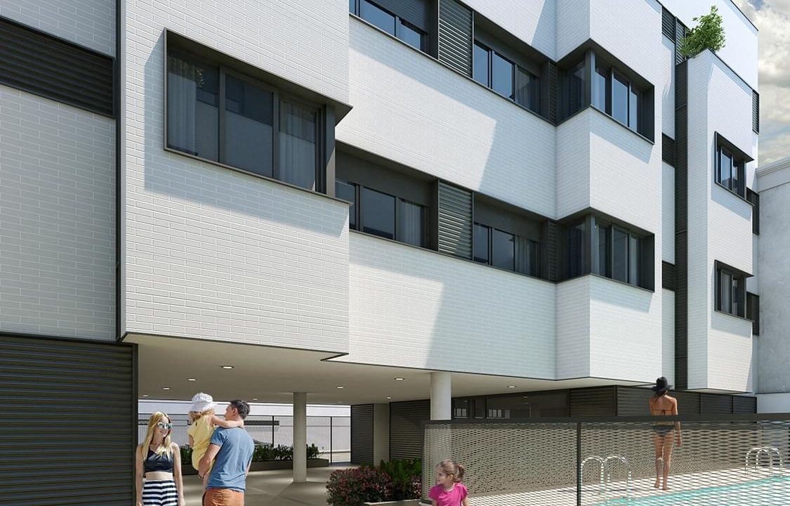 Promoción Residencial Quintana, obra nueva en Madrid (Revista)