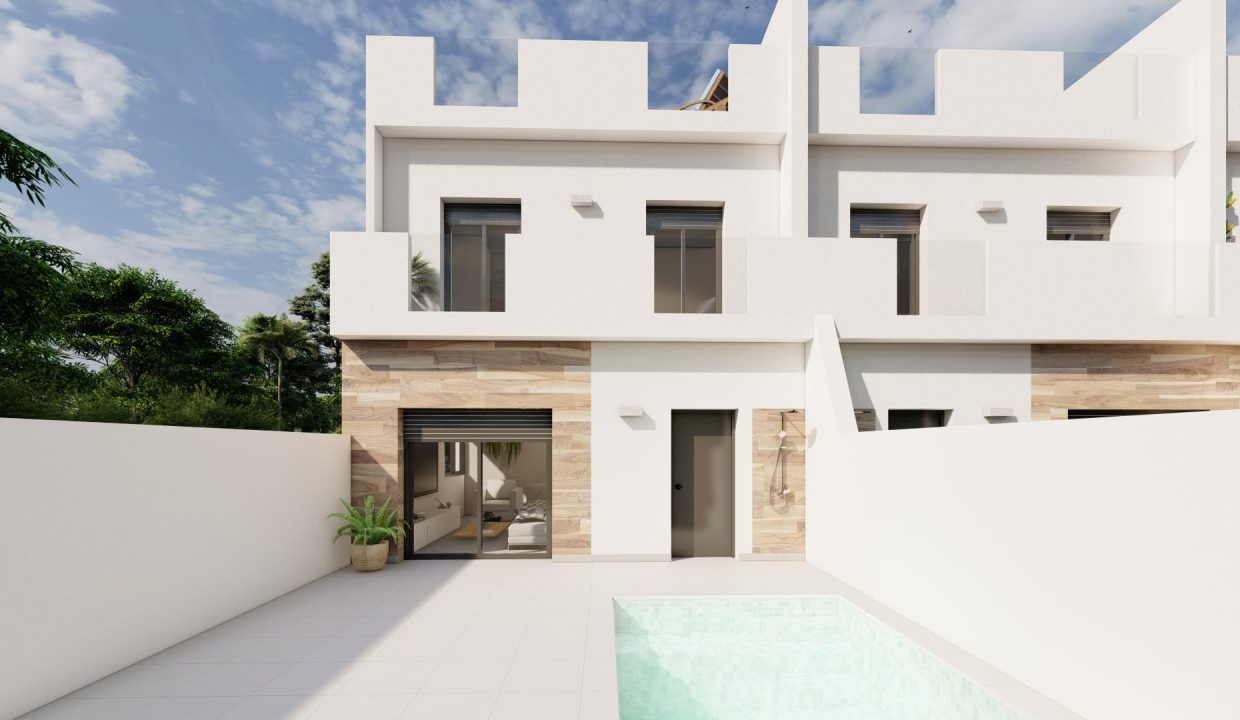 Promoción Residencial La Pinada, obra nueva en Dolores (Revista)