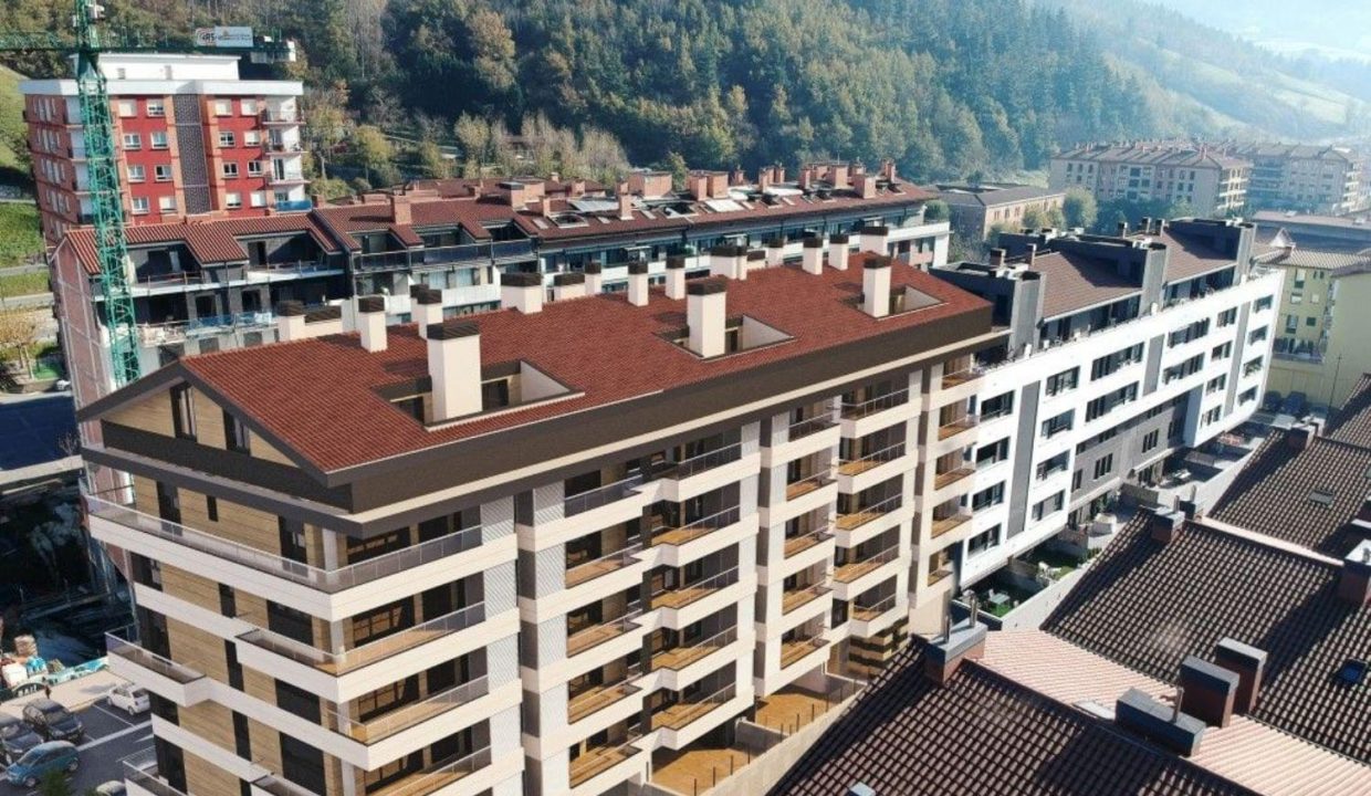 Promoción Bizi Eder, obra nueva en Lazcano (Revista)