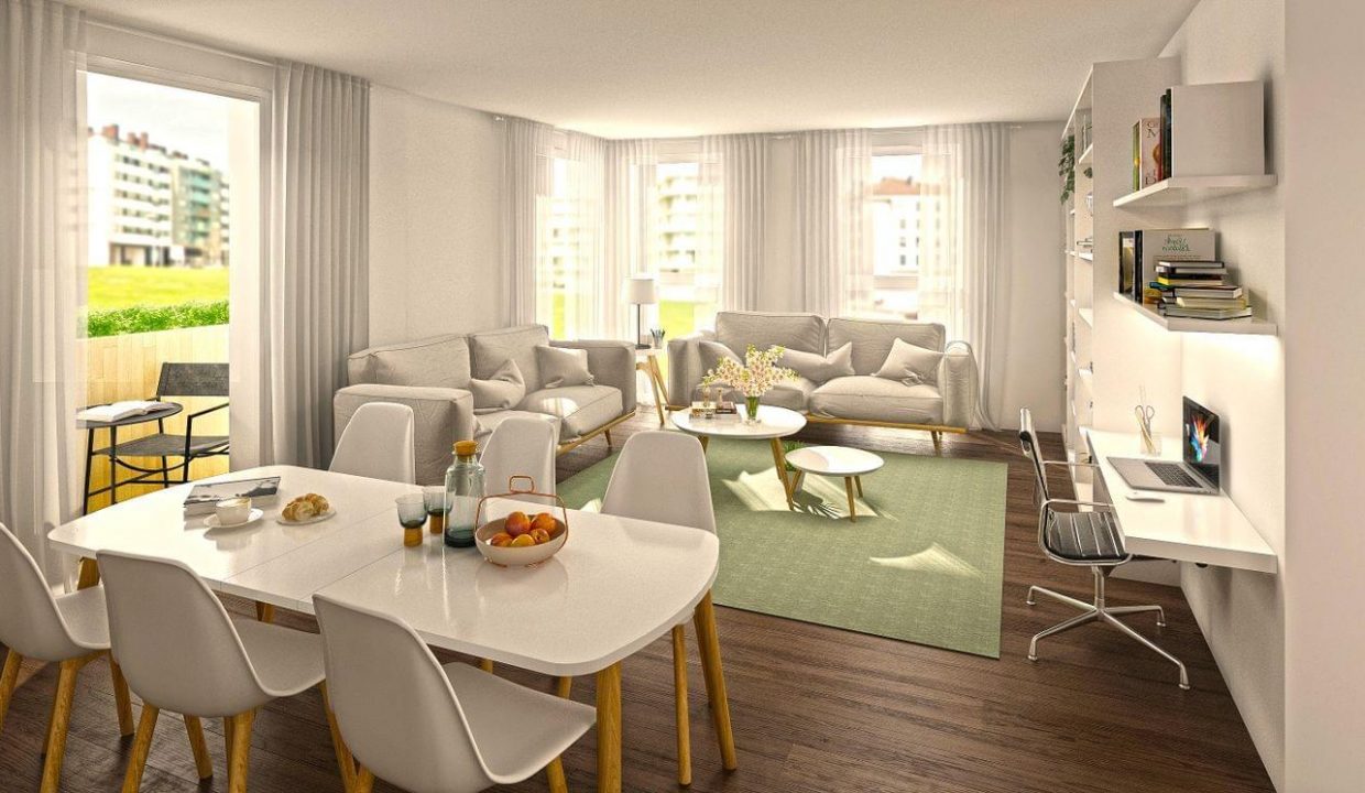Promoción Santa Marta Novo Residencial S.C.G.V., obra nueva en Monte de Conxo (Revista)