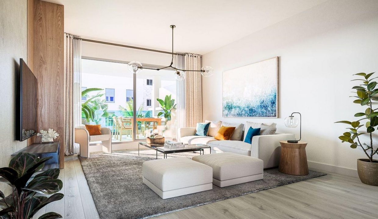 Promoción Jardines de las Lagunas II, obra nueva en Mijas (Revista)