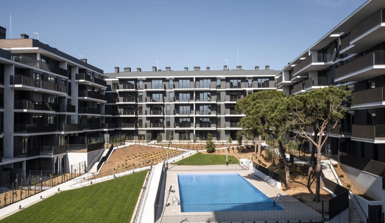 Obra nueva - Residencial Illa Natura