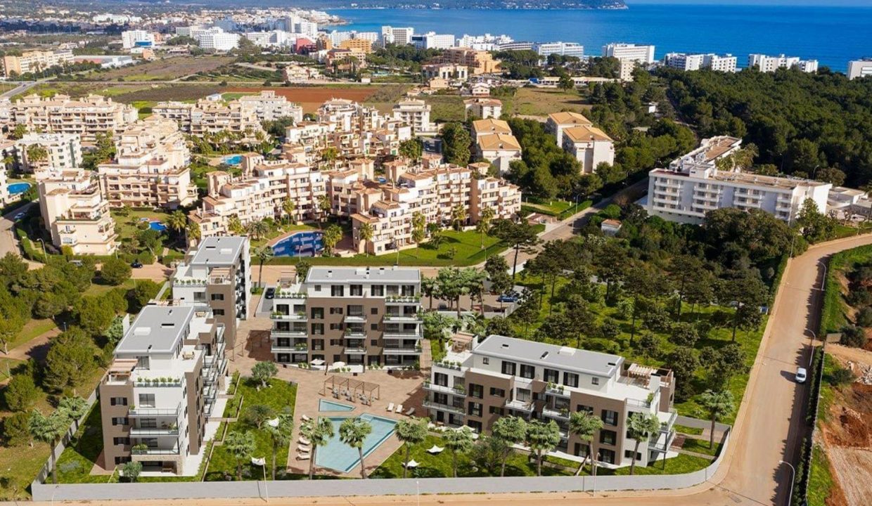 Promoción Residencial Tamarell, obra nueva en Cala Moreia (Revista)