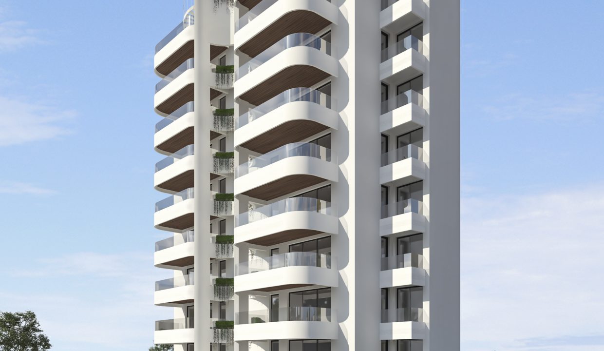 Promoción Navale Residencial, obra nueva en Guardamar del Segura (Revista)