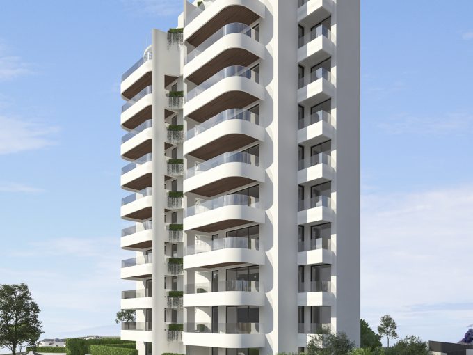 Promoción Navale Residencial, obra nueva en Guardamar del Segura (Revista)