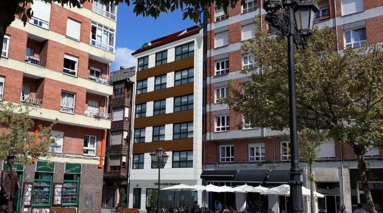 Promoción Edificio Jacinto Benavente 4, obra nueva en Oviedo (Revista)
