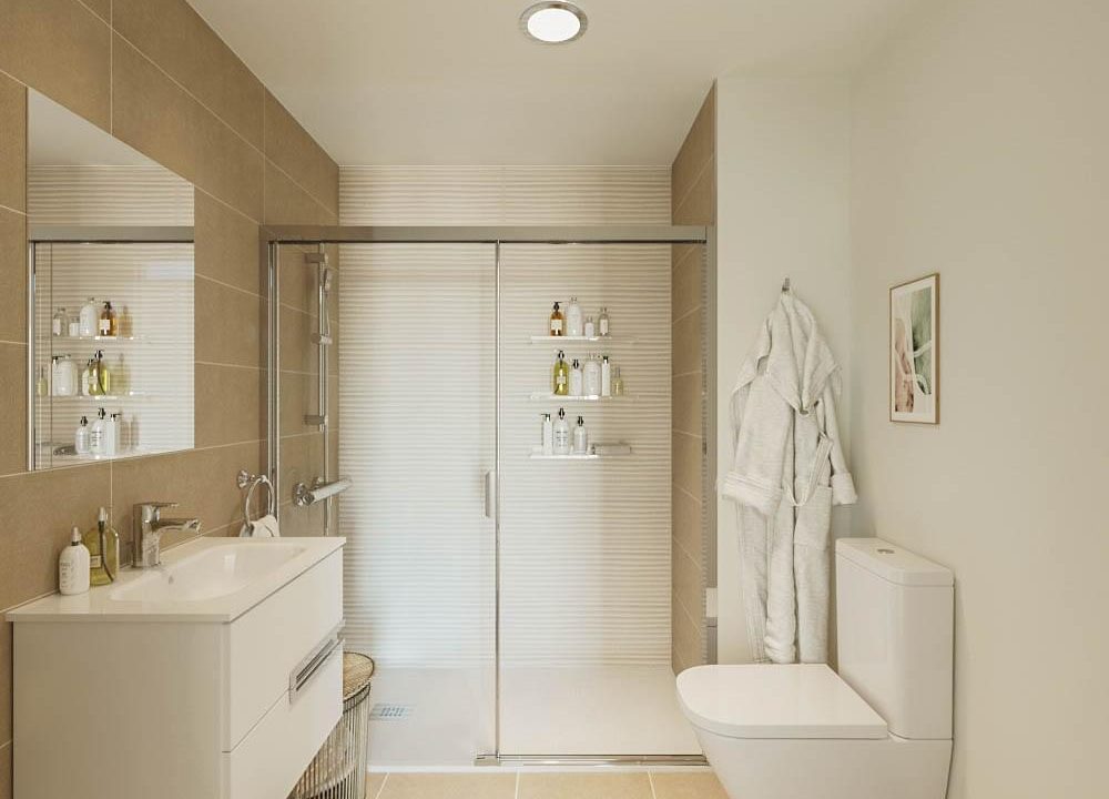 Promoción Residencial Kilimanjaro, obra nueva en Sevilla (Revista)