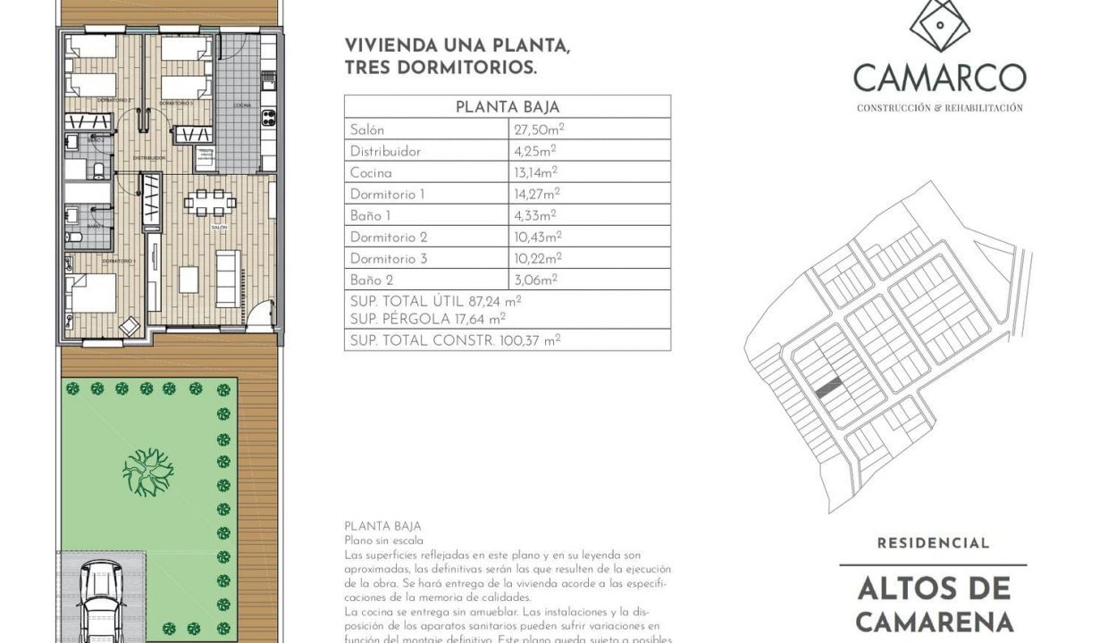 Promoción Altos de Camarena, obra nueva en Camarena (Revista)