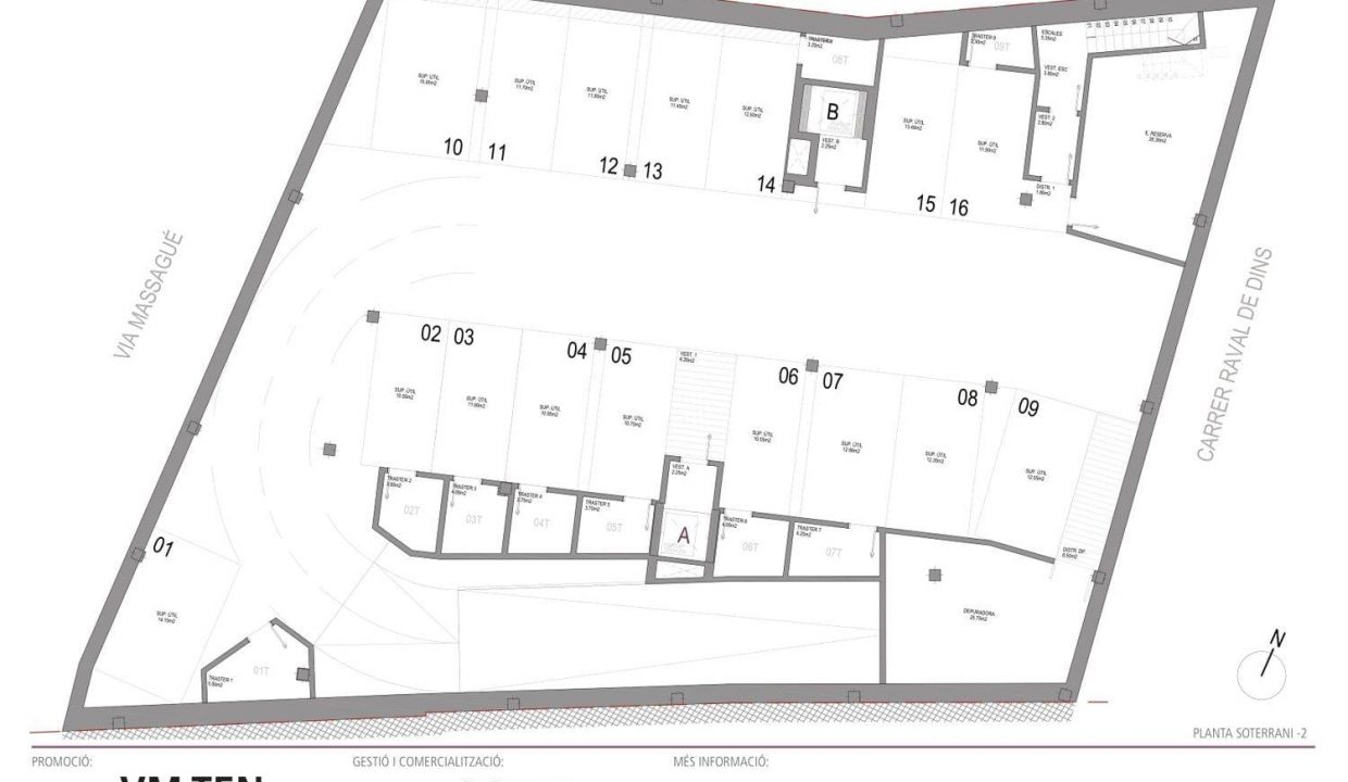 Promoción Via Massagué Ten, obra nueva en Sabadell (Revista)