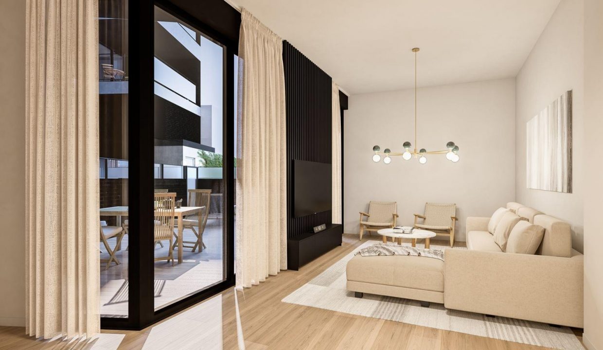 Promoción Trinity Gardens, obra nueva en Logroño (Revista)