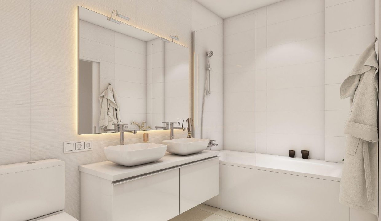 Promoción Residencial Aria, obra nueva en Almerimar (Revista)