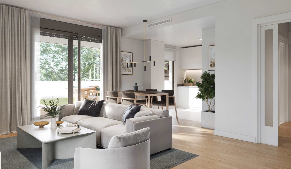 Promoción Residencial Veleta Palmas Altas, obra nueva en Sevilla (Revista)
