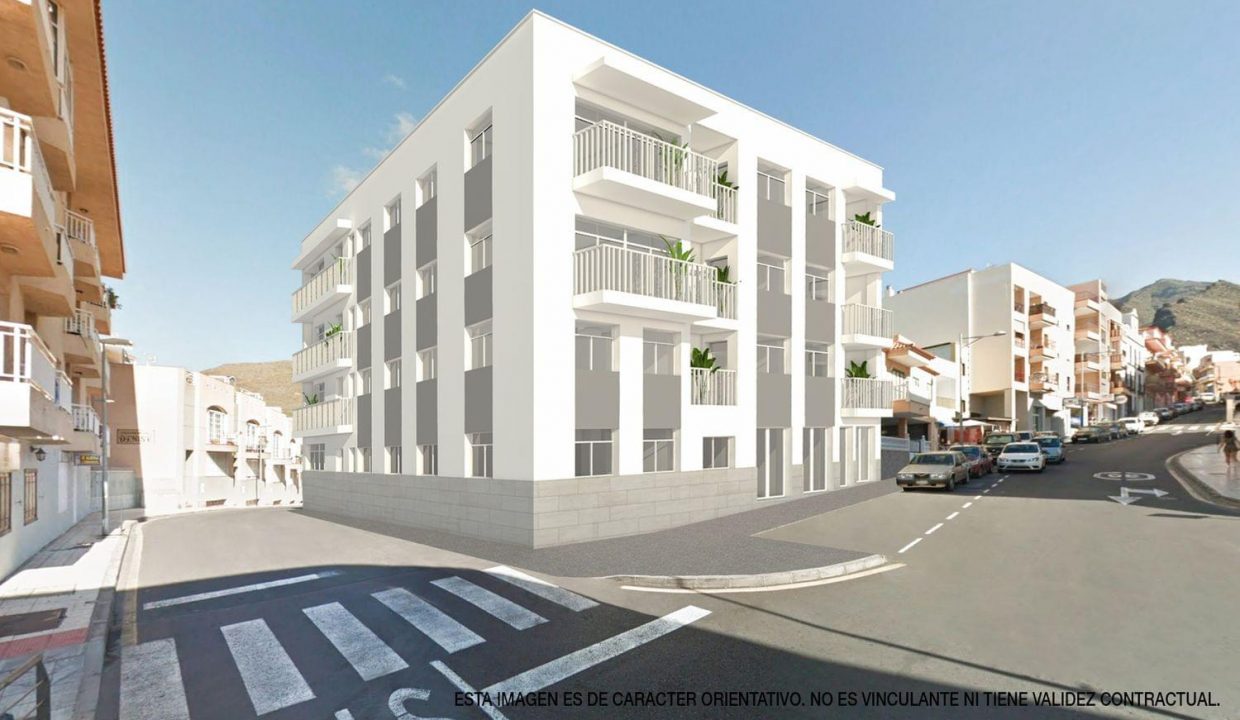 Promoción Residencial The Korner, obra nueva en Adeje (Revista)