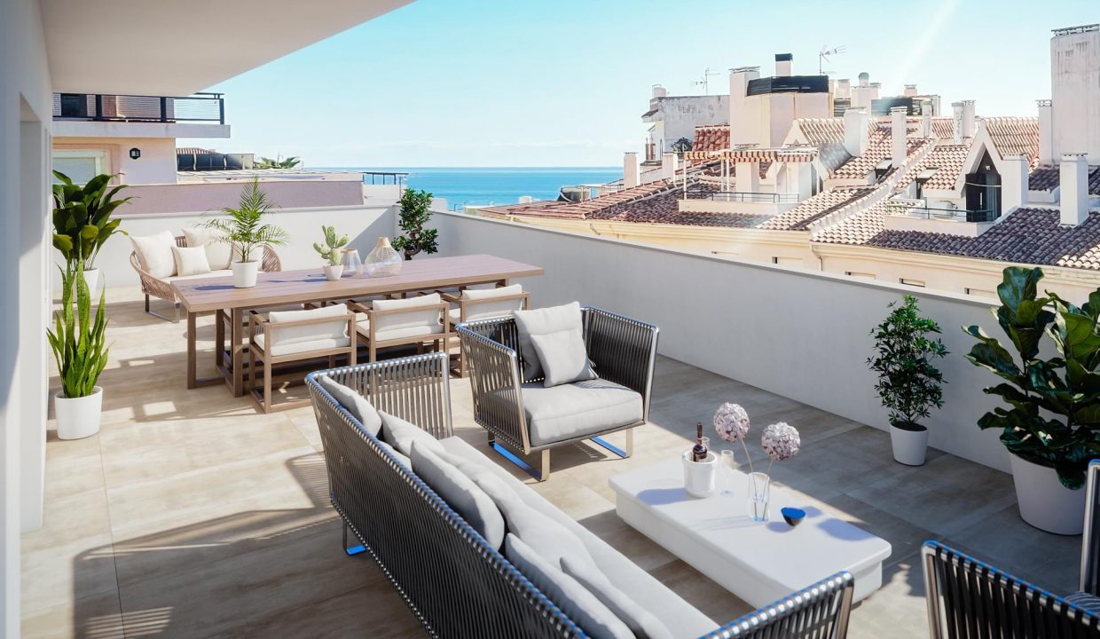 Promoción Edificio Excellence, obra nueva en Benalmádena (Revista)