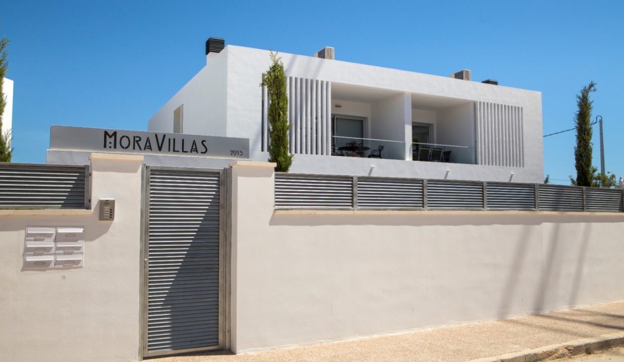Promoción Moderna villa con elegancia contemporánea, obra nueva en l'Albir (Revista)