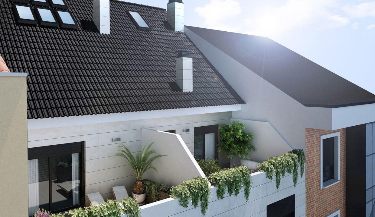 Promoción Residencial Alejandro Villegas, obra nueva en Madrid (Revista)