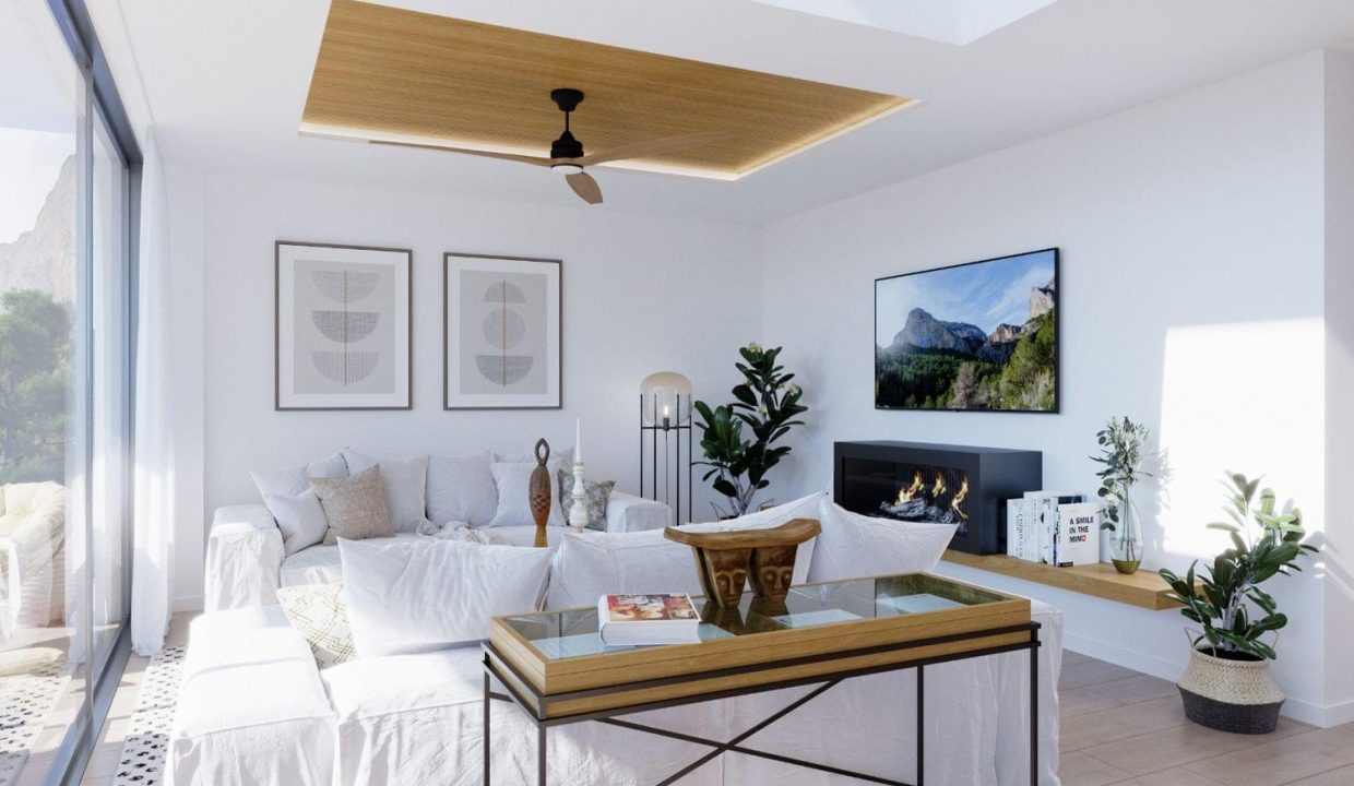 Promoción Villas Balcon De Ponoig, obra nueva en Polop (Revista)