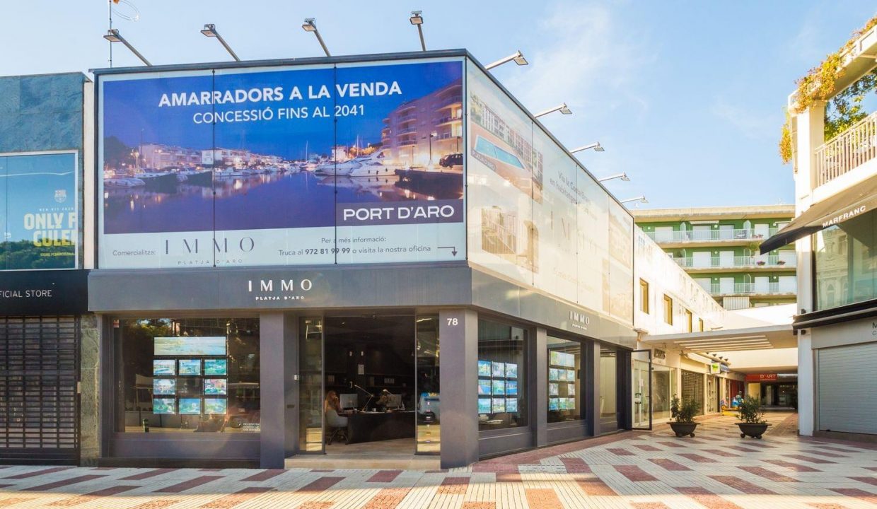 Promoción Park Estanys, obra nueva en Platja d'Aro (Revista)