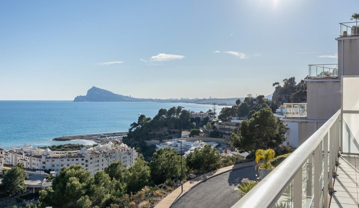Promoción Mascarat Beach, obra nueva en Altea (Revista)