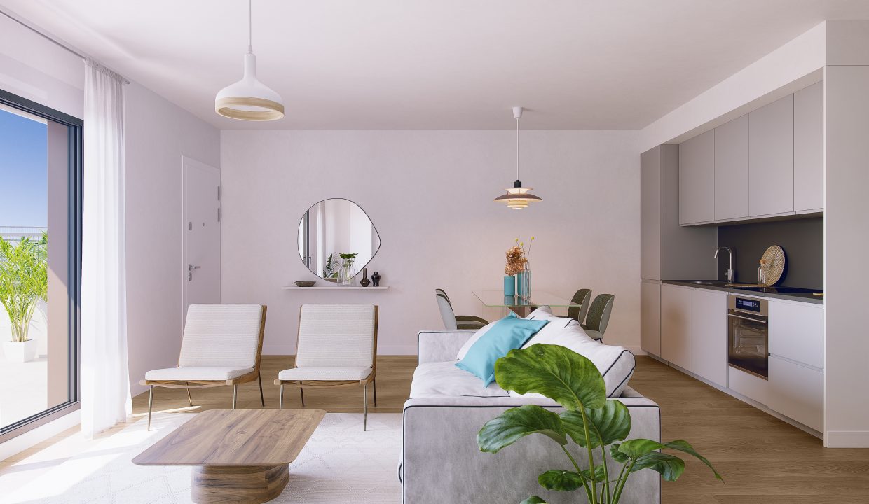 Promoción Residencial Ancor F3, obra nueva en Abades (Revista)