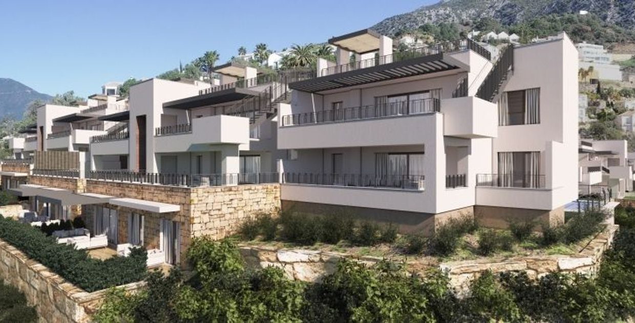 Promoción ALMAZARA FOREST, obra nueva en Istán (Revista)