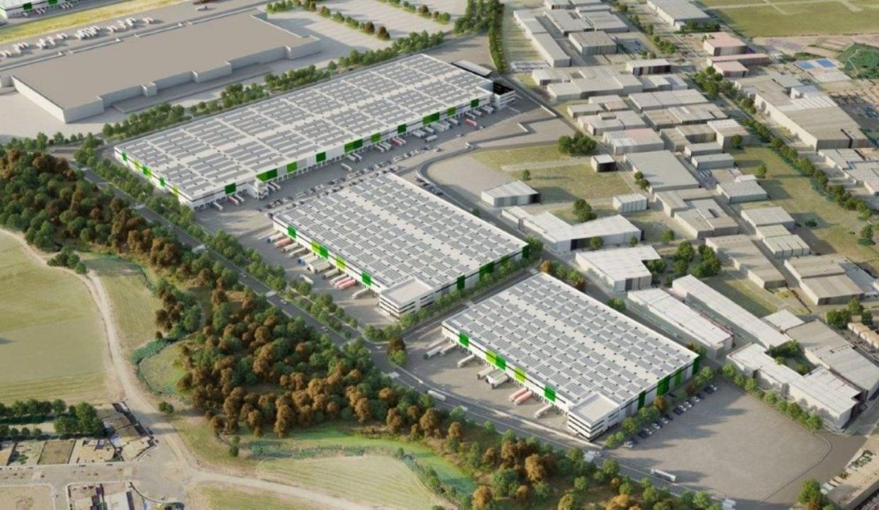 Promoción Nave Illescas Green Logistics Park, obra nueva en Illescas (Revista)