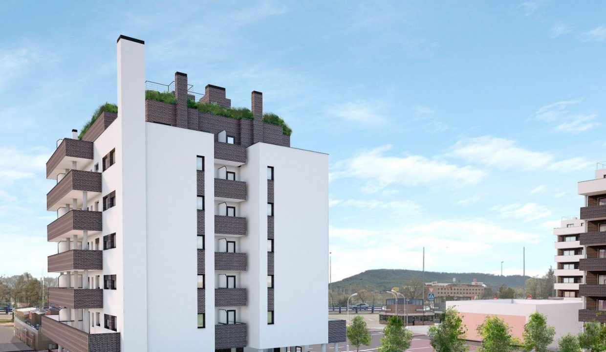 Promoción Residencial Goleta, obra nueva en Alcalá de Henares (Revista)