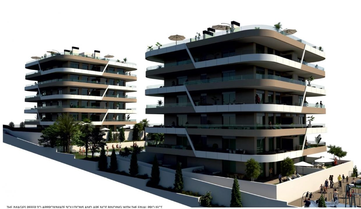 Promoción Edificio Claudia Fase II, obra nueva en Santa Pola (Revista)