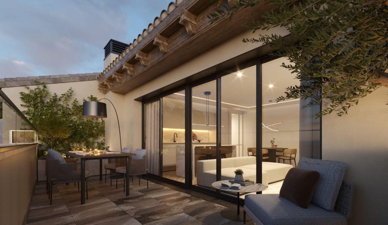Promoción Puerta Este-I, obra nueva en Zaragoza (Revista)