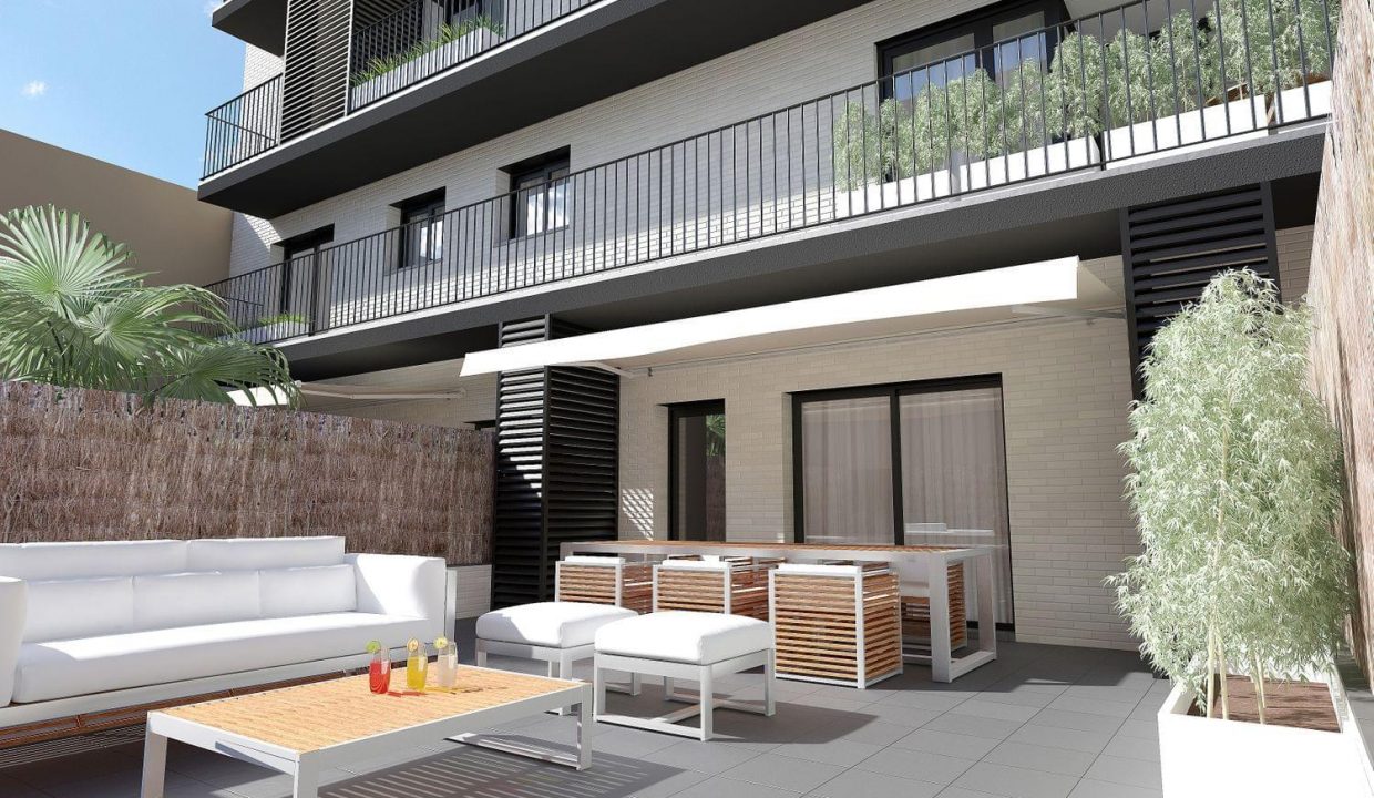 Promoción Avenir, obra nueva en Cornellà de Llobregat (Revista)