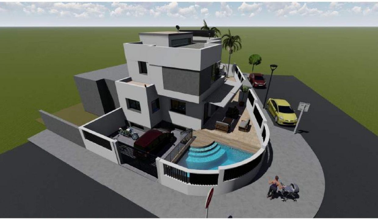 Promoción Vivienda unifamiliar en Taralpe, obra nueva en Alhaurín de la Torre (Revista)
